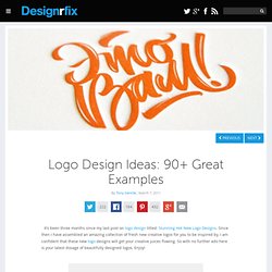 Logo Design Ideas: 90+ Great Examples