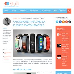 Un designer imagine la future iWatch d'Apple
