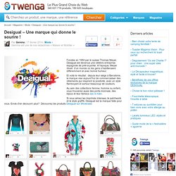 Desigual - Une marque qui donne le sourire !