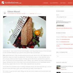 Gateau chokoloadekage« Kokkekniven »