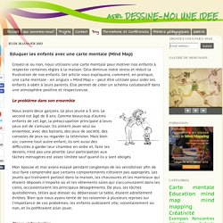 Dessine-moi une idée asbl - Mind Mapping à tout âge, pour toutes les disciplines