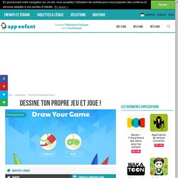 Dessine ton propre jeu et joue !