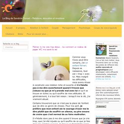 Maman, tu me cries trop dessus … (ou comment un rouleau de papier WC m’a sauvé la vie)