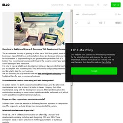 Questions Hiring Web Developmen - leadingedge87
