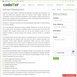 Software Application Development Company in Australia, India, New Zealand