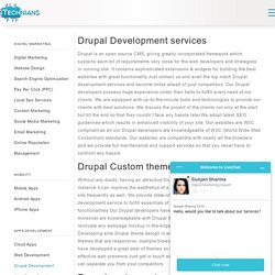 Drupal Development Company in India, Delhi, Gurgaon, Noida