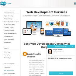 Web Development Company in Gurgaon