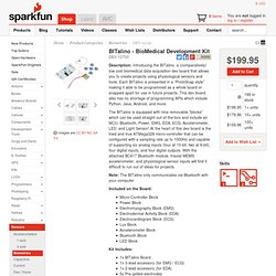 BITalino - BioMedical Development Kit - DEV-12750