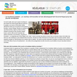 Le tourisme parisien : un vecteur d’innovation et de développement économique pour les jeunes entreprises