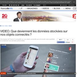 Que deviennent les données stockées sur nos objets connectés ?