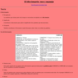 Diccionario