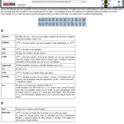 Dictionnaire