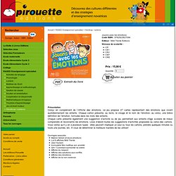 Pirouette Editions - Livre didactique et éducatif - Outils pédagogiques