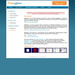 Logiciels et services pour l'enseignement, la formation et la création multimédia