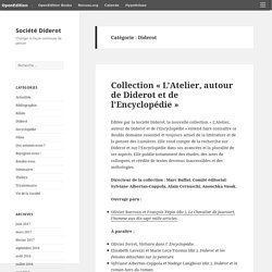 Diderot – Société Diderot