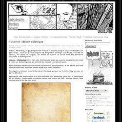 ☆ Didizuka ☆ » Tutoriel : décor asiatique