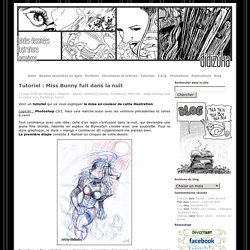 ☆ Didizuka ☆ » Tutoriel : Miss Bunny fuit dans la nuit