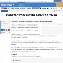 Dieudonné visé par une nouvelle enquête