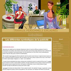 Les différentes symboliques de la publicité