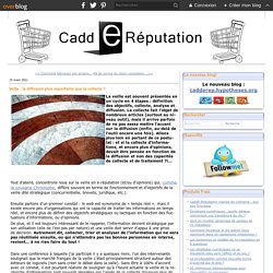 Veille : la diffusion plus importante que la collecte
