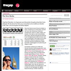 thegap.at: Rebeat, Digital Distribution zu iTunes, Spotify und Co aus einer