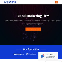 Digital Marketing Agency - Internet Marketing - SEO
