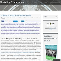Le digital au service du marketing territorial