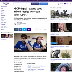 GOP digital revamp sees mixed results two years after report