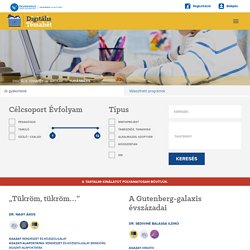 Digitális Témahét - Tudásbázis