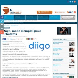 Diigo, mode d'emploi pour débutants