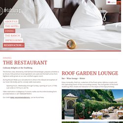 Dining – Stadtkrug