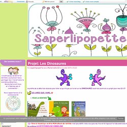 Projet: Les Dinosaures