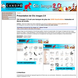 Clic images - Réseau Canopé – Direction territoriale académies de Besançon et de Dijon