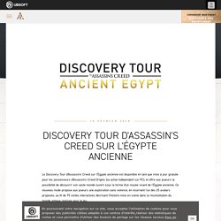 Discovery Tour d'Assassin's Creed sur l'Égypte ancienne