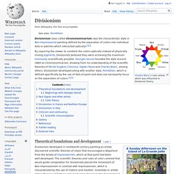 Divisionism