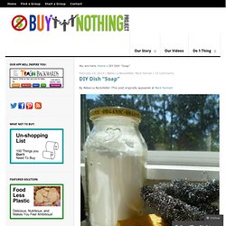 Buy Nothing Project