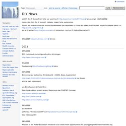 DIY News - WikiOpenTruc