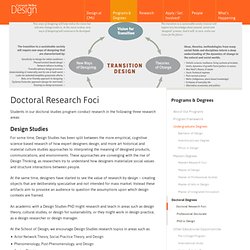 Carnegie Mellon School of Design