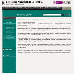 Centro de documentación musical