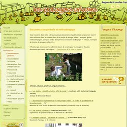 Documentation générale et méthodologique