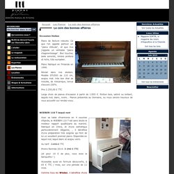 Domaine Musical de Pétignac - Piano Gérard Fauvin > Le coin des bonnes affaires - Bonnes affaires Piano au domaine musical de Pétignac