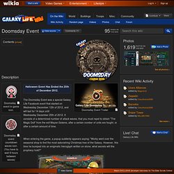 Doomsday Event
