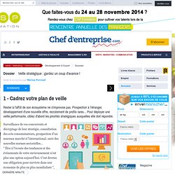 Cadrez votre plan de veille