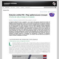 Dossier Mir « CIUDAD FUTURA