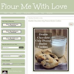 Double Chocolate Chip Peanut Butter Cookies