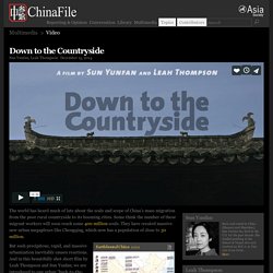 Down to the Countryside