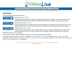 Download — OSGeo-Live 8.5 Documentation