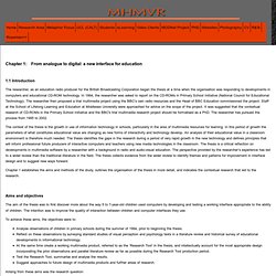 Dr Mike Howarth: mhmvr.com