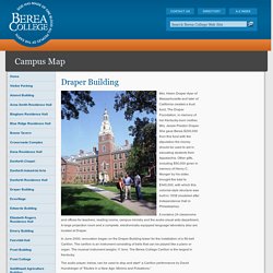 Draper Building - Campus Map