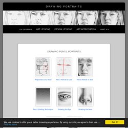 Drawing Portraits